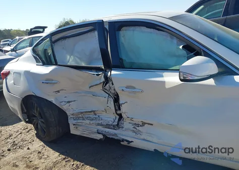 2018 Infiniti Q50 3.0T Luxe из США, поврежденный, VIN JN1EV7AP1JM361956